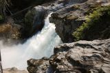 Divoké vodopády Nairn Falls.